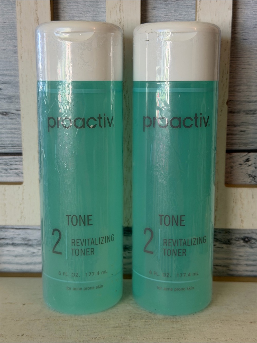 Lot X 2 Proactiv Revitalizing Toner 6oz 90 Day Supply (12oz Total) Step 2 New